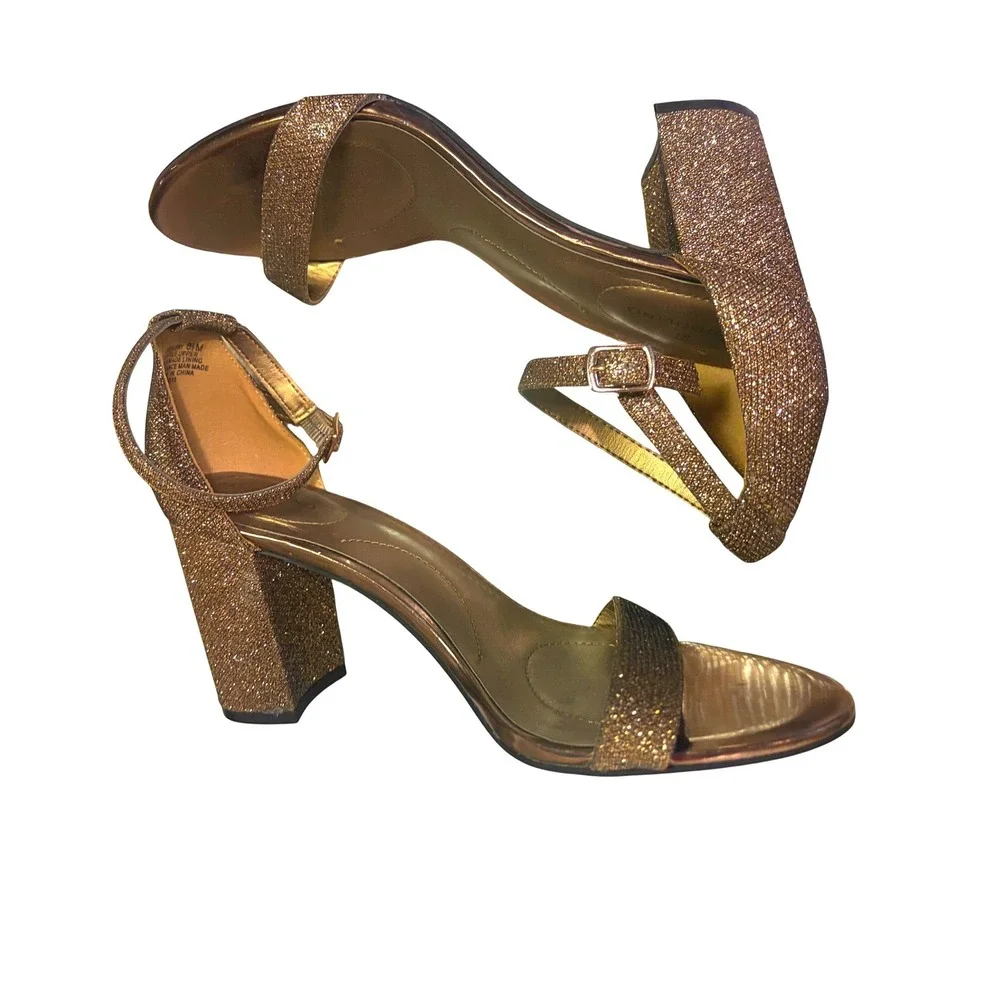 Bandolino armory glitter
